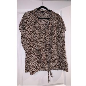 Torrid Button Up Blouse